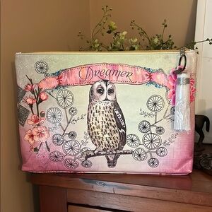 Papaya Art Accessories Pouch, NWT